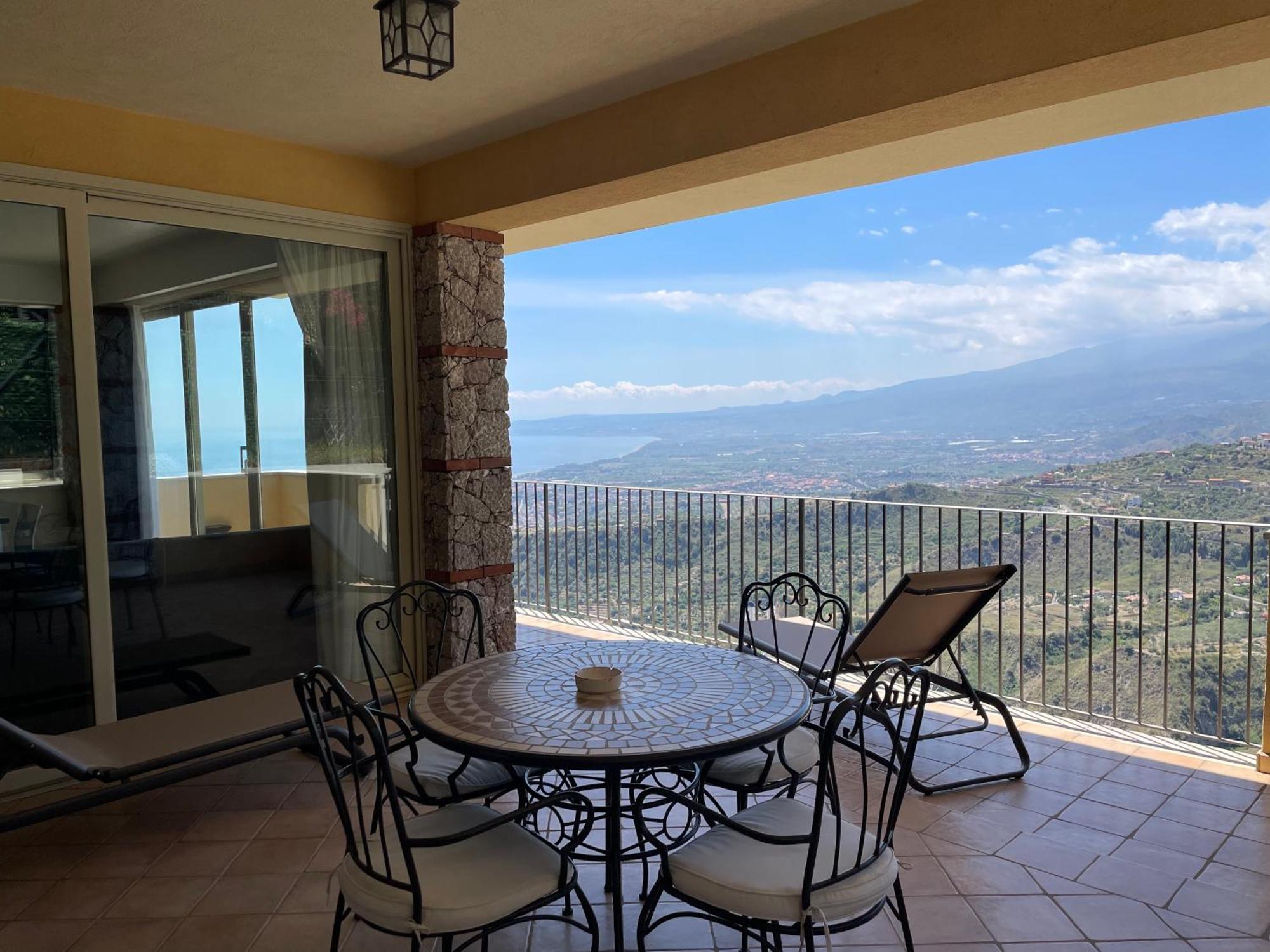 Villa Da Vinci Luxury Panoramic Apartments - Taormina Rooms Collection Extérieur photo