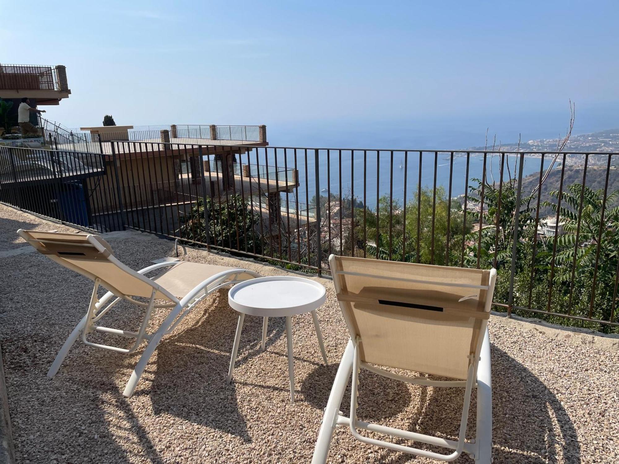 Villa Da Vinci Luxury Panoramic Apartments - Taormina Rooms Collection Extérieur photo