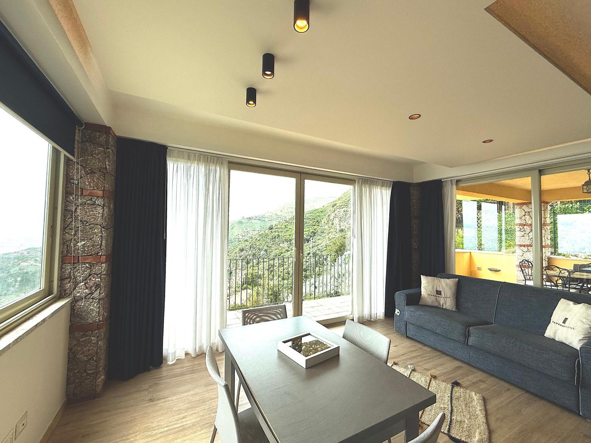 Villa Da Vinci Luxury Panoramic Apartments - Taormina Rooms Collection Extérieur photo