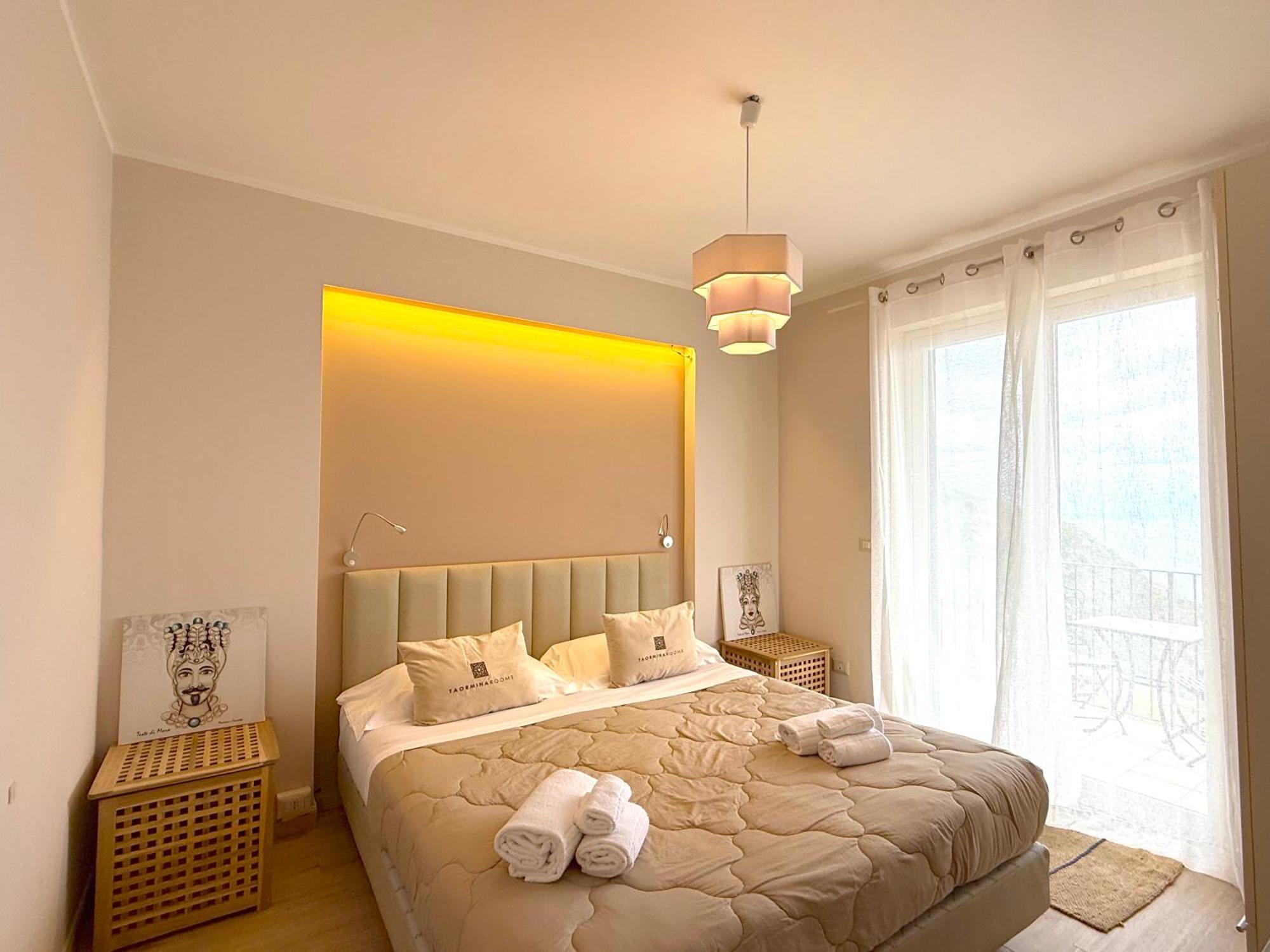 Villa Da Vinci Luxury Panoramic Apartments - Taormina Rooms Collection Extérieur photo
