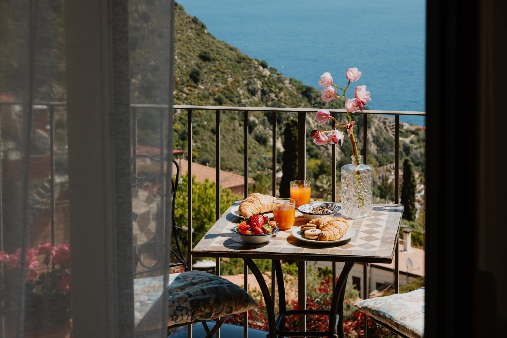 Villa Da Vinci Luxury Panoramic Apartments - Taormina Rooms Collection Extérieur photo