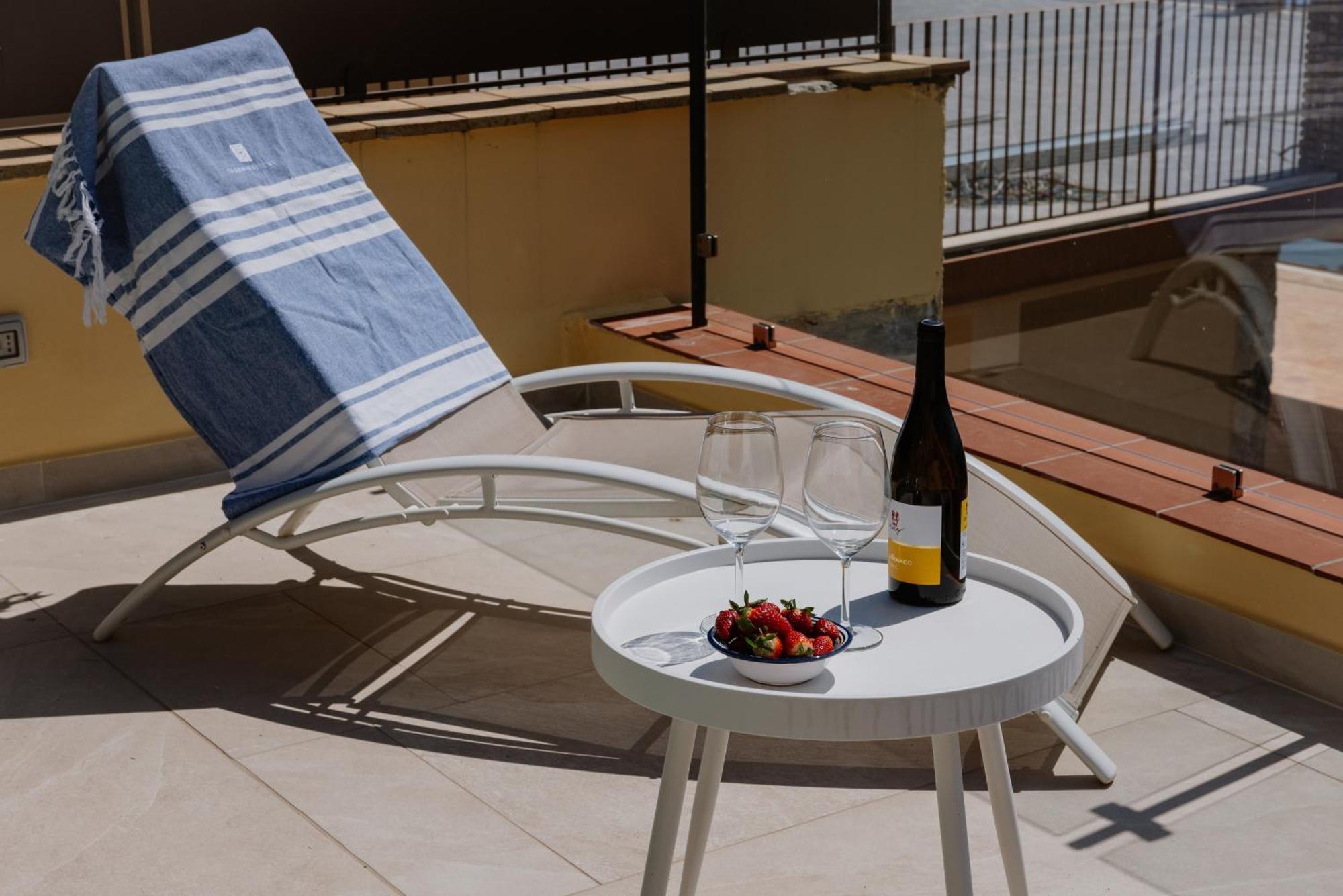 Villa Da Vinci Luxury Panoramic Apartments - Taormina Rooms Collection Extérieur photo