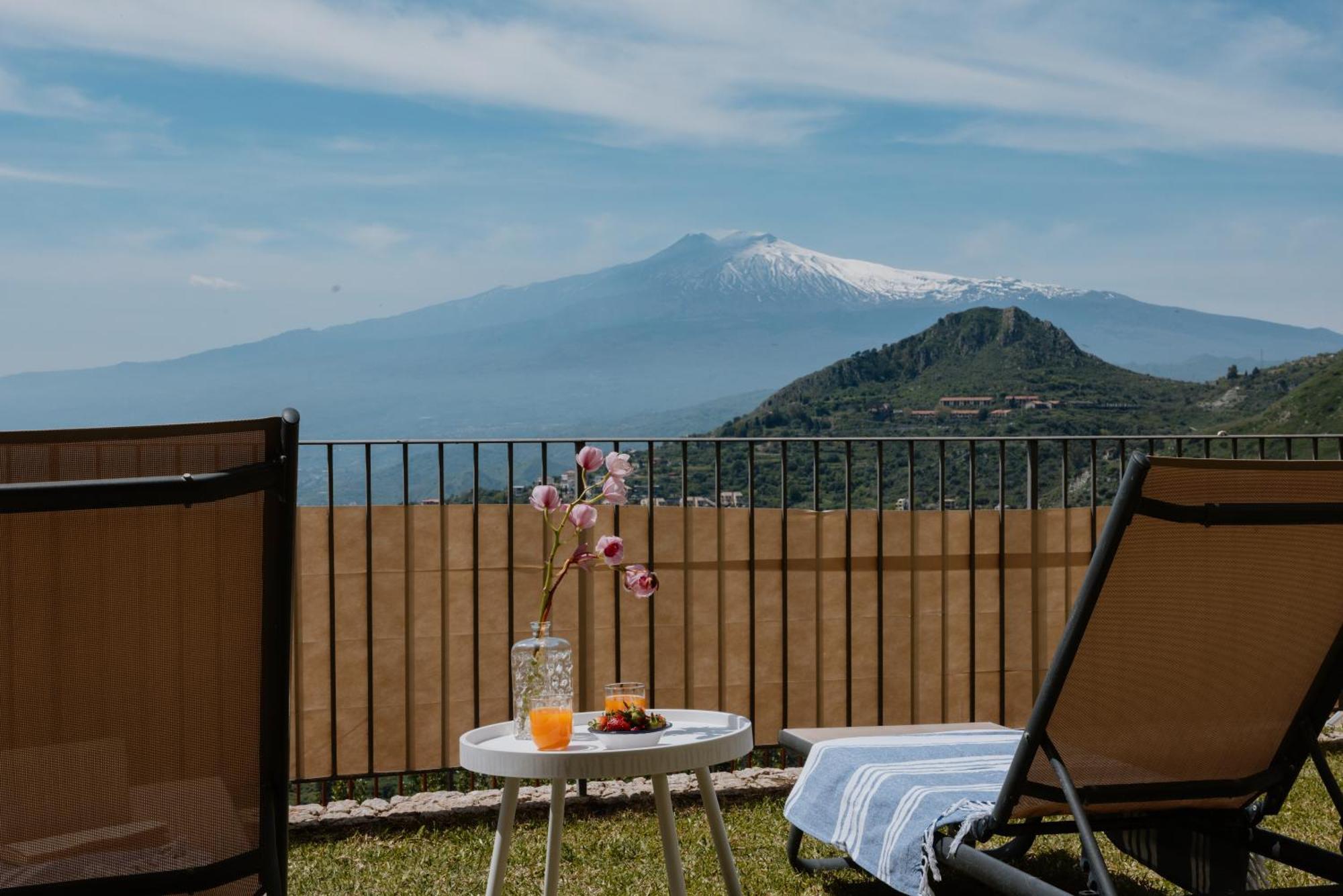 Villa Da Vinci Luxury Panoramic Apartments - Taormina Rooms Collection Extérieur photo