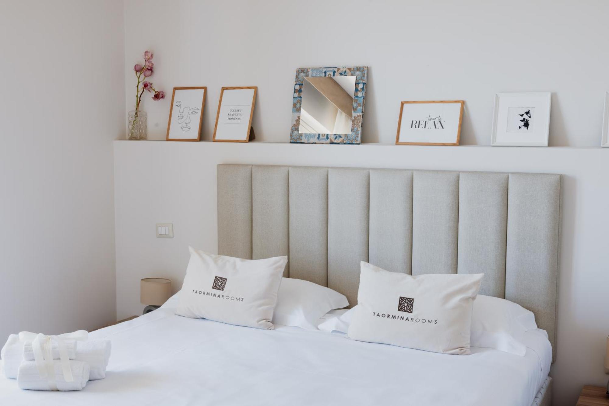 Villa Da Vinci Luxury Panoramic Apartments - Taormina Rooms Collection Extérieur photo