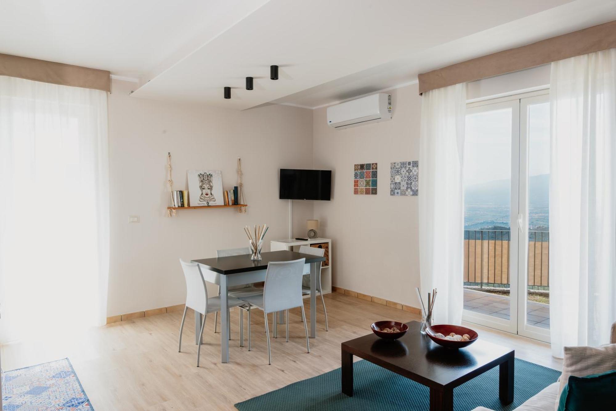 Villa Da Vinci Luxury Panoramic Apartments - Taormina Rooms Collection Extérieur photo