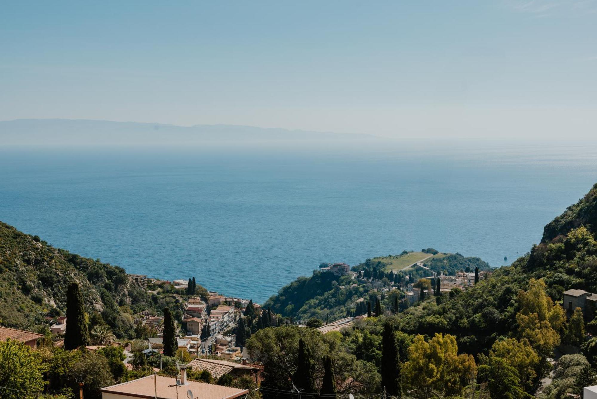 Villa Da Vinci Luxury Panoramic Apartments - Taormina Rooms Collection Extérieur photo