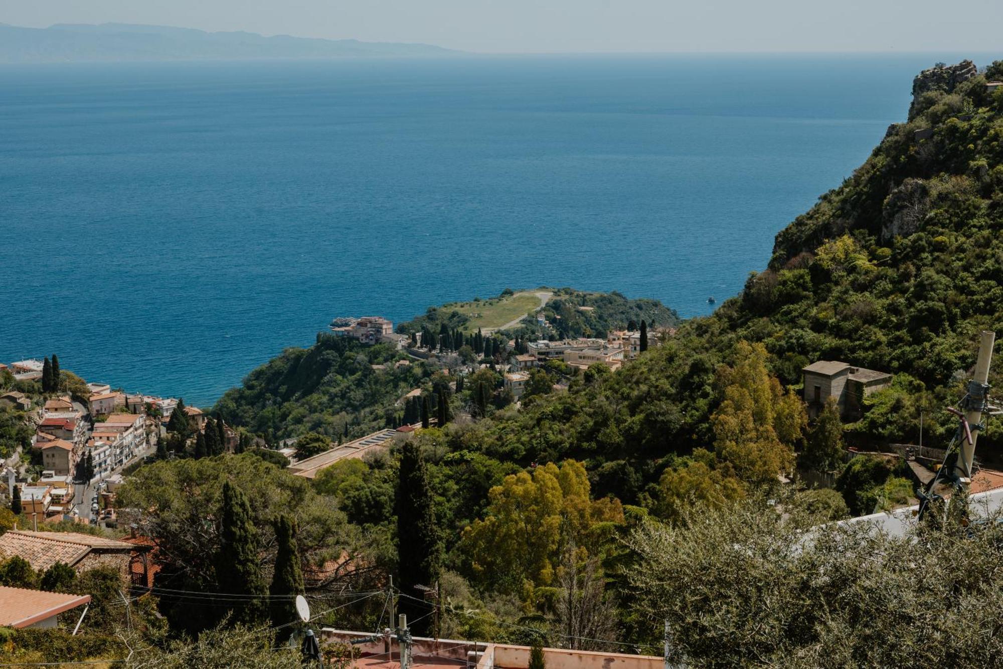 Villa Da Vinci Luxury Panoramic Apartments - Taormina Rooms Collection Extérieur photo