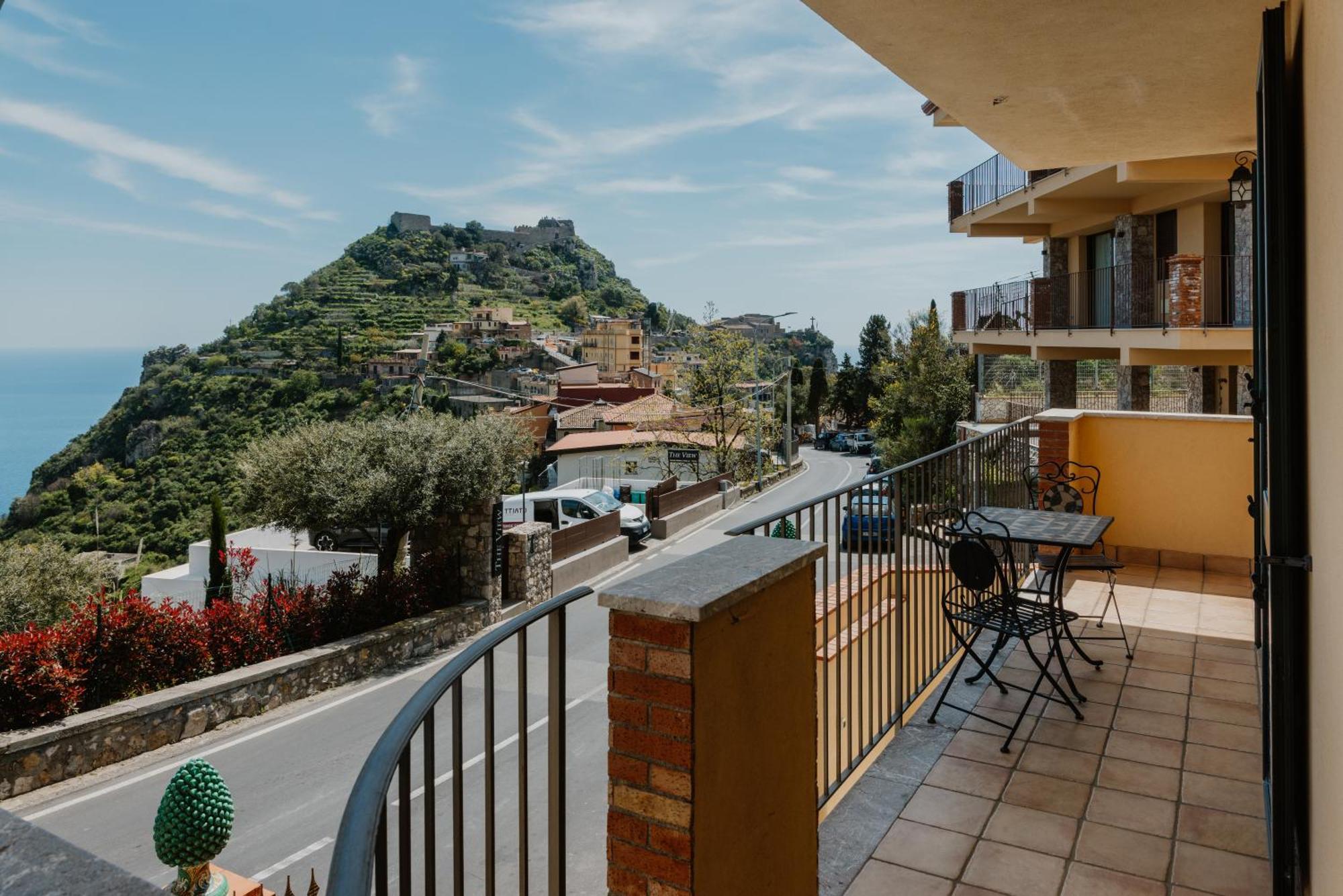 Villa Da Vinci Luxury Panoramic Apartments - Taormina Rooms Collection Extérieur photo